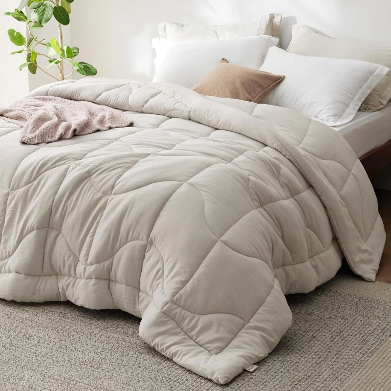 Factory-Down-Alternative-Comforter-for-All-Season-Soft-Prewashed-Comforter-with-4-Tabs-Lightweight-Warm-Washable-Comforters