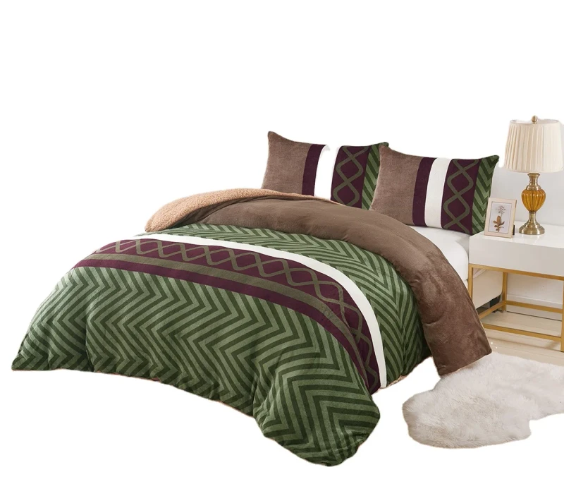Factory-Duvet-Cover-Fluffy-Warm-Comforter-Set-Soft-Quilt