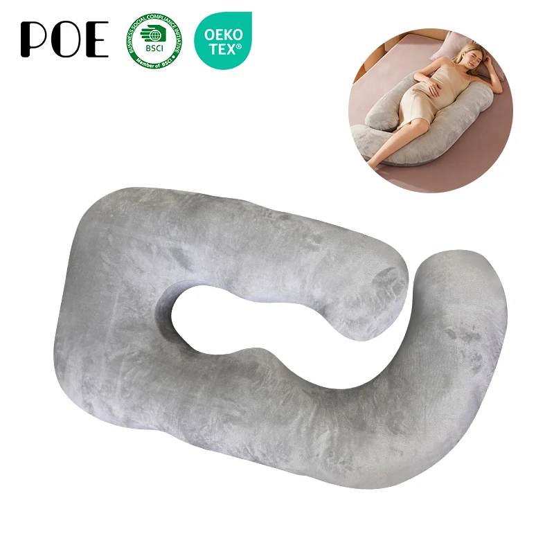 Factory-Full-Body-U-Shaped-Pregnancy-Pillow-Maternity-Support-Pillow-for-Pregnant-Women