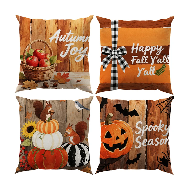 Factory-High-Quality-Throw-Pillow-Case-Trendy-Square-Fall-Color-Sofa-Print-Pillow-Cover-for-Home-Decor