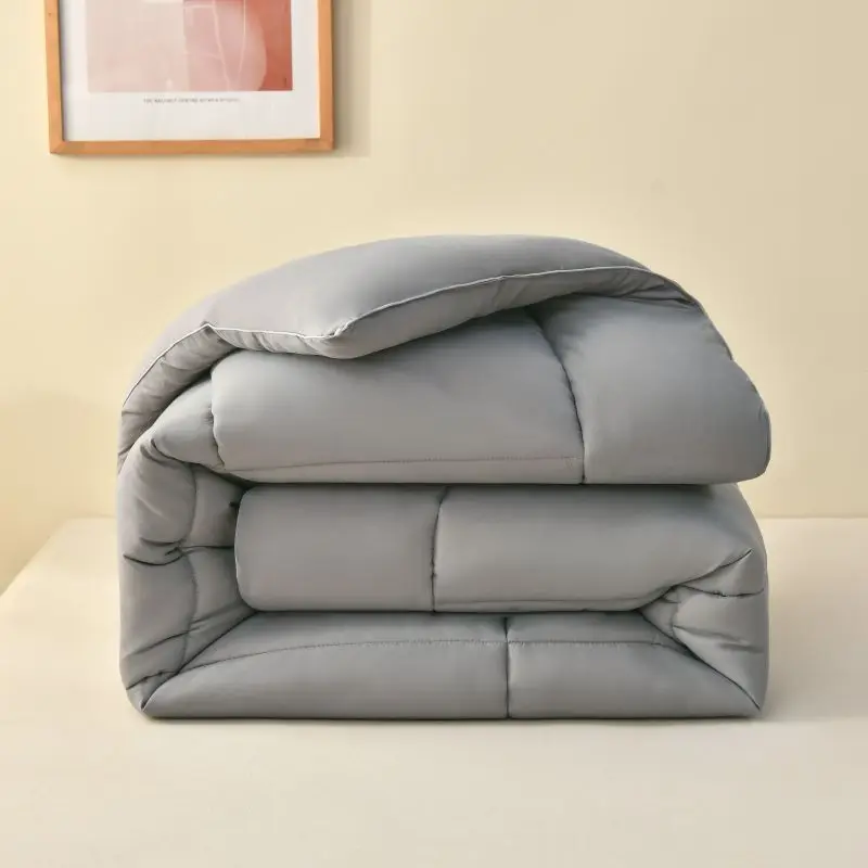 Factory-Hot-Selling-Simple-Style-Bedding-Customized-Comforter-Bedding-Comforter