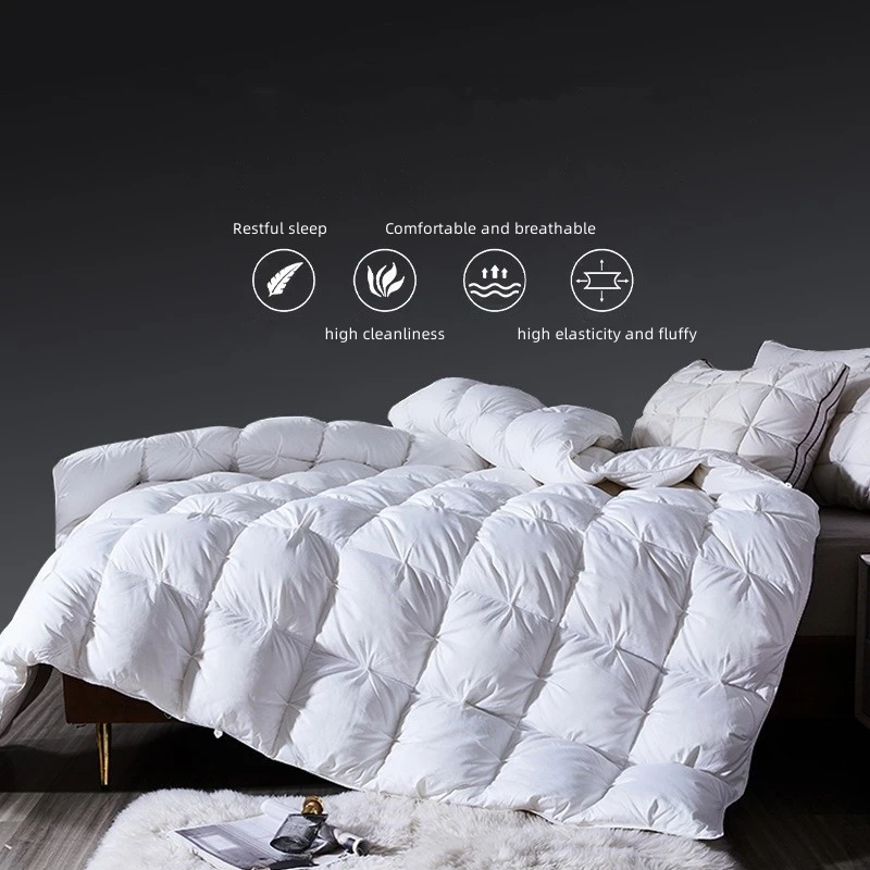 Factory-Hotel-Imitation-Goose-Down-Comforter-Warm-Skin-Comfort-Four-Duvets-Goose-Feather-and-Down-Duvet