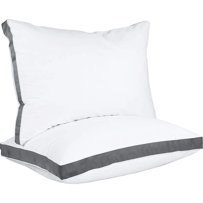Factory-Hotel-Rectangle-Pillow-case-Collection-Polyester-Cotton-Bed-Pillows-for-Sleeping