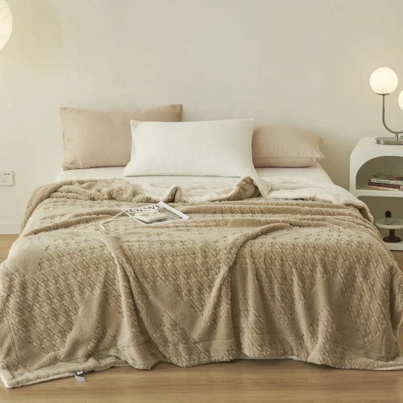 Factory-Light-Luxury-Burn-out-Flannel-Blanket-for-Bed-Sofa-Casual-Relax-Nap-Throw