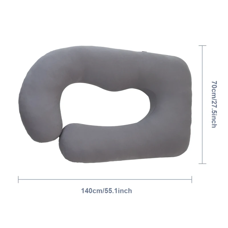 Factory-OEM-Soft-Maternity-Pregnancy-Pillow-Belly-Support-Baby-Nursing-Pillow-Full-Body-Removable-Cover-1