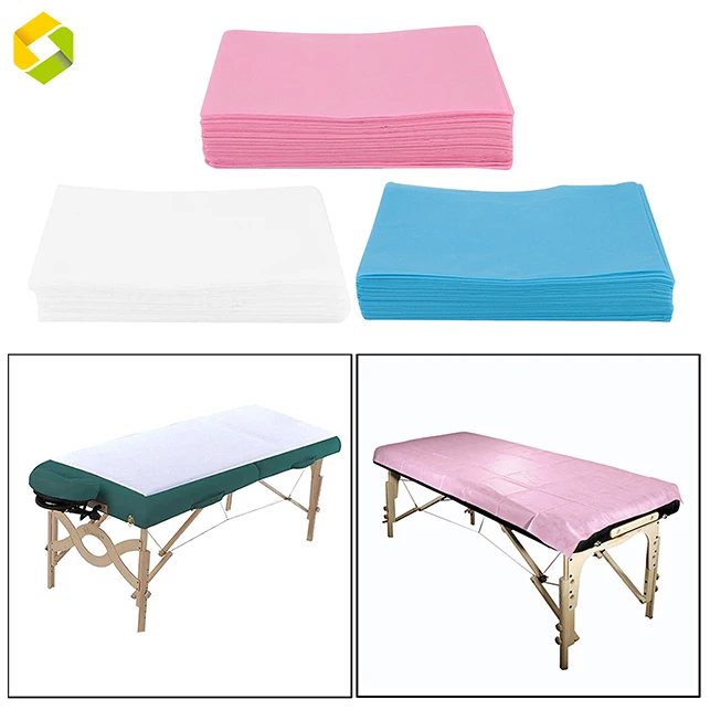 Factory-Oem-Medical-Disposable-Bed-Cover-Non-Woven-SMS-PP-Disposable-Hospital-Bed-Sheet