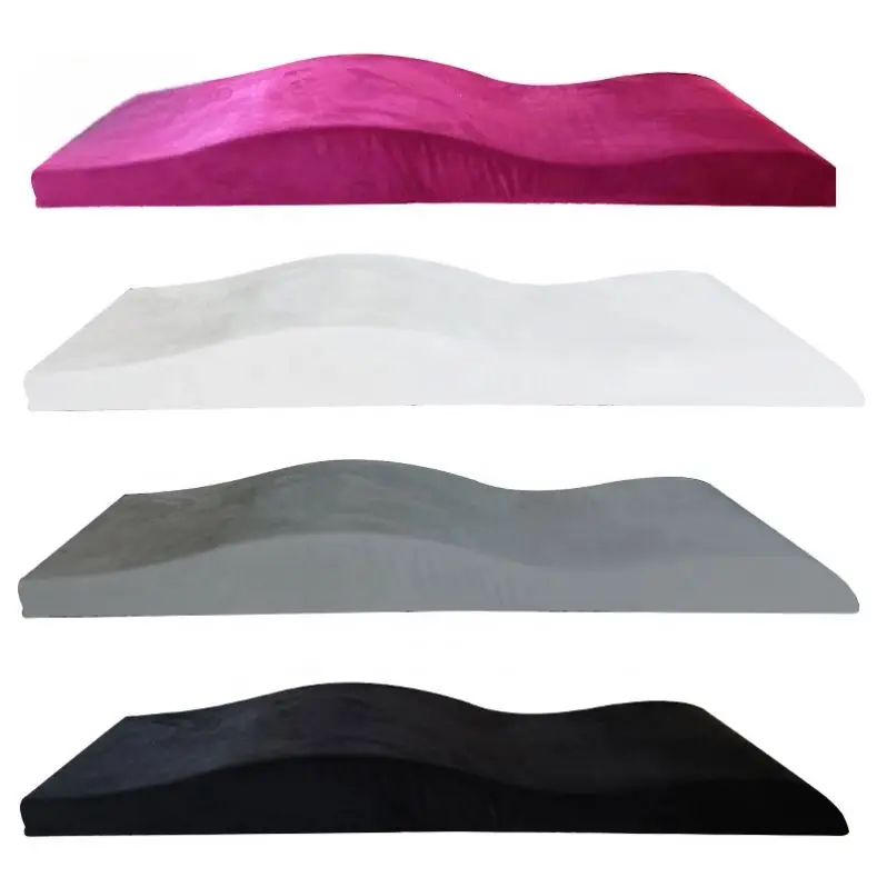 Factory-Premium-Beauty-Salon-Curved-Extension-Lash-Bed-Topper-Velvet-Massage-Table-Eyelash-Mattress-Mascara-Bed-Matelas-Cils