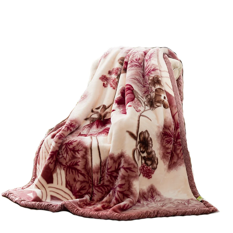 Factory-Price-100-Polyester-Fabric-Blanket-Raschel-Gravity-Blanket
