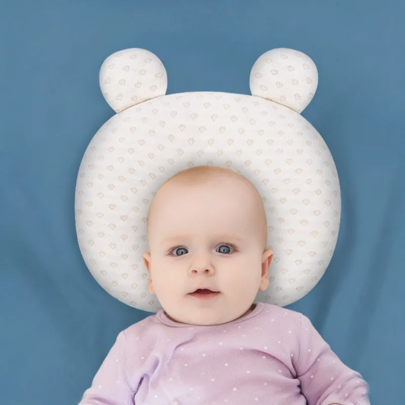 Factory-Price-Baby-Pillow-Supplier-Anti-Rollover-Newborn-Pillow-with-Breathable-3D-Spacer-Mesh-Baby-Bed-Sets
