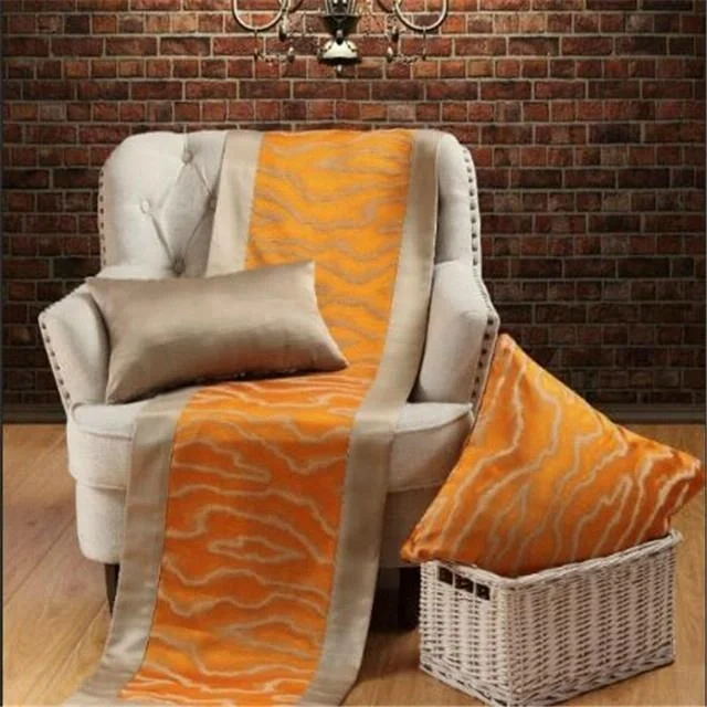 Factory-Price-Bed-Scarves-Jacquard-Bed-Runner-and-Matching-Pillows