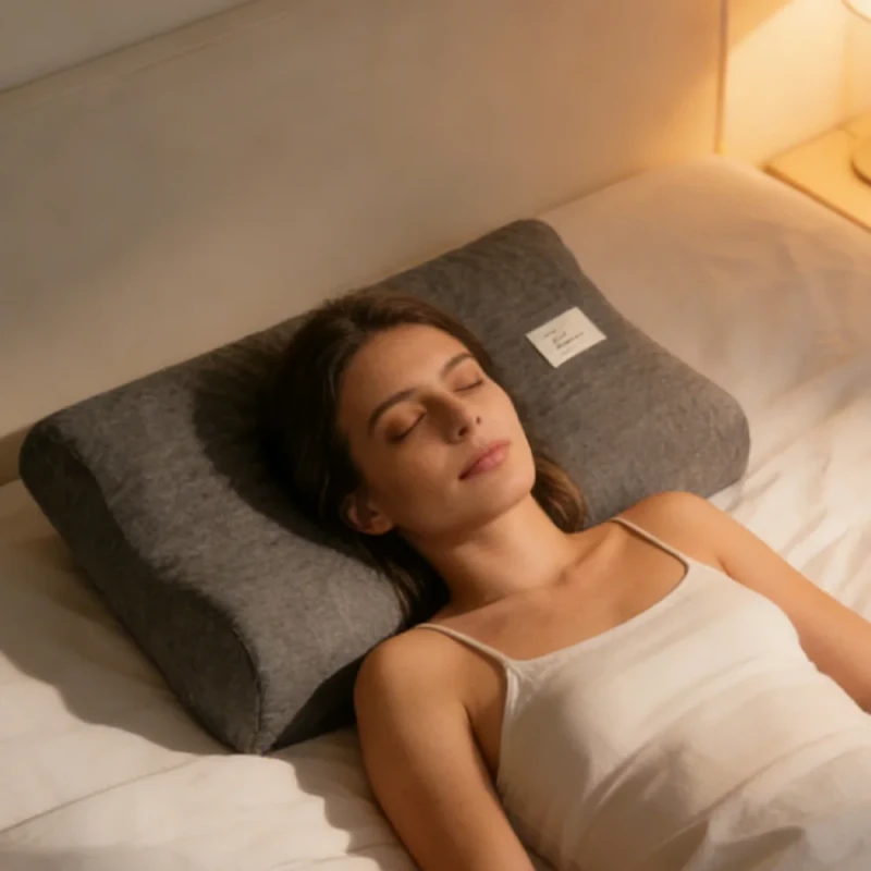 Factory-Price-Cervical-Support-Pillow-for-Neck-Shoulder-Pain-Relief-Slow-Rebound-Wave-Memory-Foam-Pillow