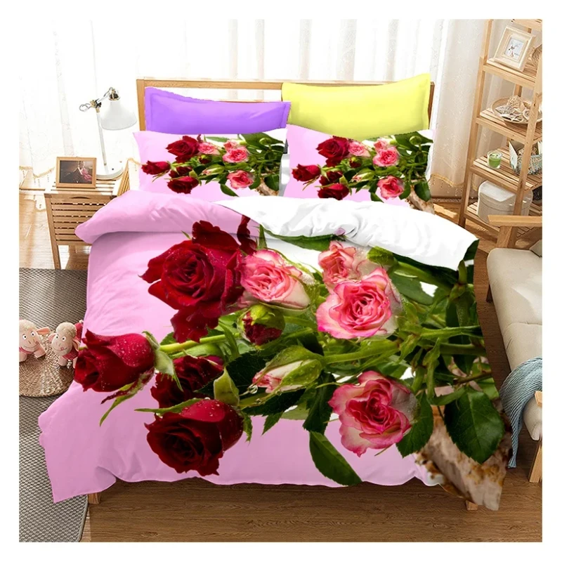 Factory-Price-Custom-3D-Digital-Printed-Luxury-Duvet-Cover-Sets-Bedding-Set