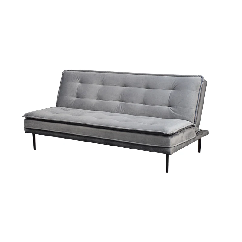 Factory-Price-Green-GRAY-China-Soft-and-Comfortable-Fabric-Sofa-Bed-for-Living-Room