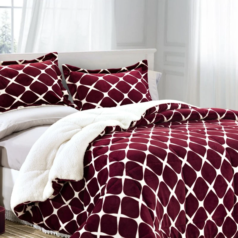 Factory-Price-Love-Design-Oem-Odm-Bed-Quits-Flannel-Cotton-Quilt-Blanket-Comforter