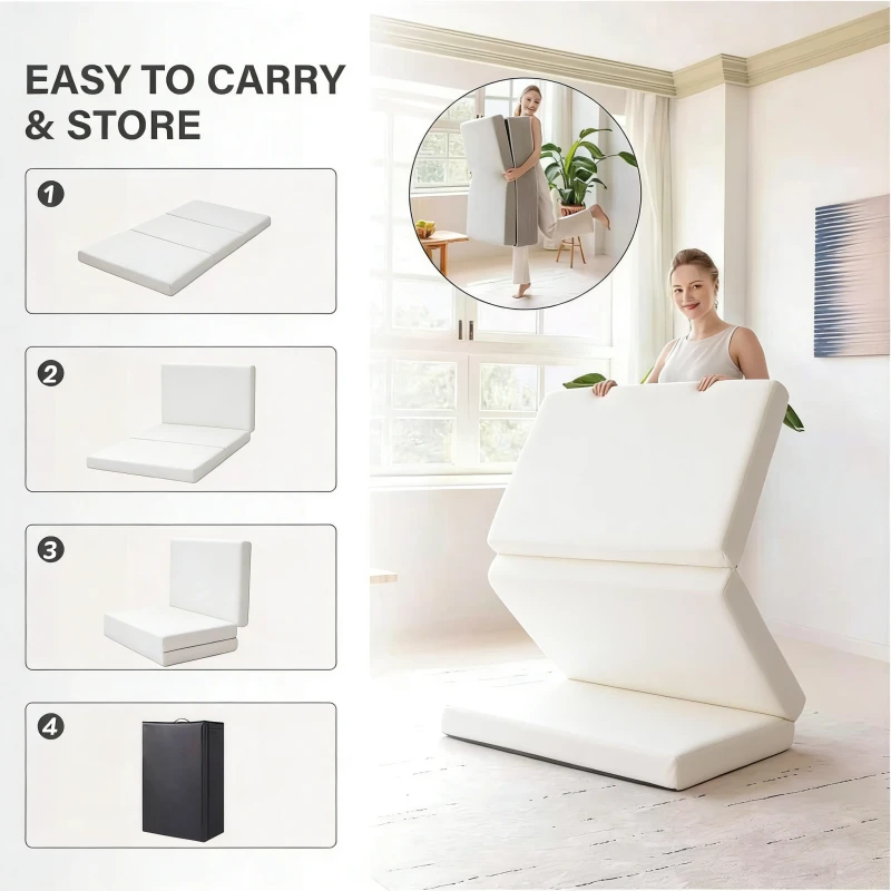 Factory-PriceTri-Fold-Memory-Foam-Mattress-4-Inch-Single-Folding-Mattress-with-Collapsible-and-Washable-Cover-Travel-Camping
