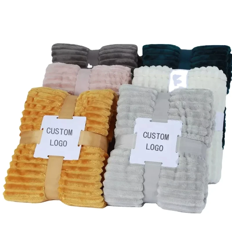 Factory-Provides-Super-Soft-Throw-Pineapple-Plain-Fuzzy-Blanket-Fleece-Flannel-Luxury-Blanket-for-Bed-1