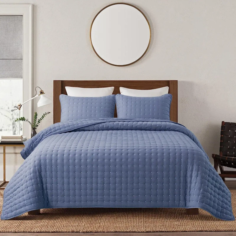 Factory-Quilt-Bedding-Sets-Soft-Bedspread-Coverlet-Quilted-Blanket