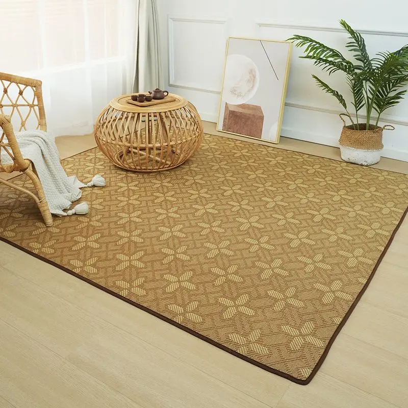 Factory-Rattan-folding-bed-mats-carpets-tatami-mats-for-living-room-bedroom-bedside-balcony-and-floor