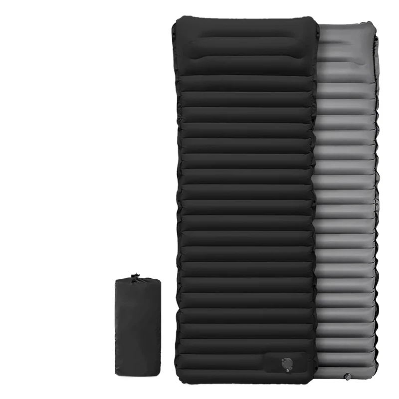 Factory-Sale-Foot-operated-Automatic-Portable-Inflatable-Bed-Beach-Mat-Picnic-Mat-Moisture-proof-Mat-TPU-for-Outdoor-Camping