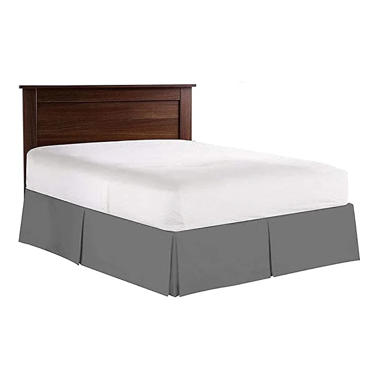 Factory-Soft-Brushed-Premium-Microfiber-200TC-Waterproof-Eco-Friendly-Ruffle-Bed-Skirt