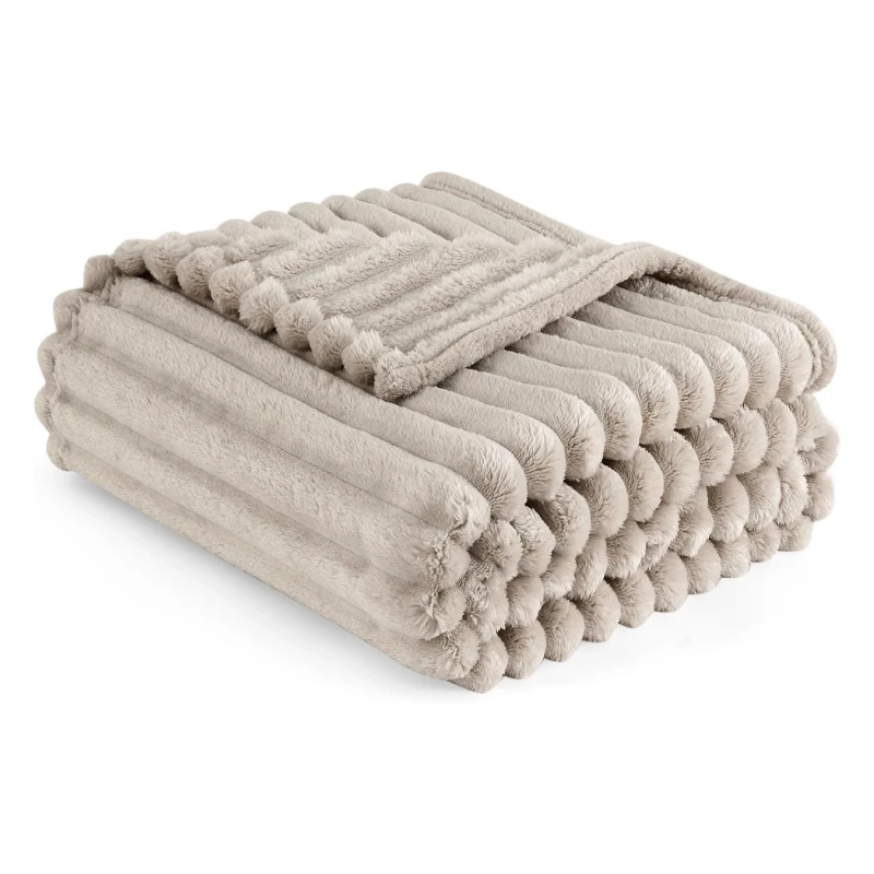 Factory-Super-Soft-Throw-Pineapple-Plain-Fuzzy-Blanket-Fleece-Flannel-Luxury-Blanket-for-Bed