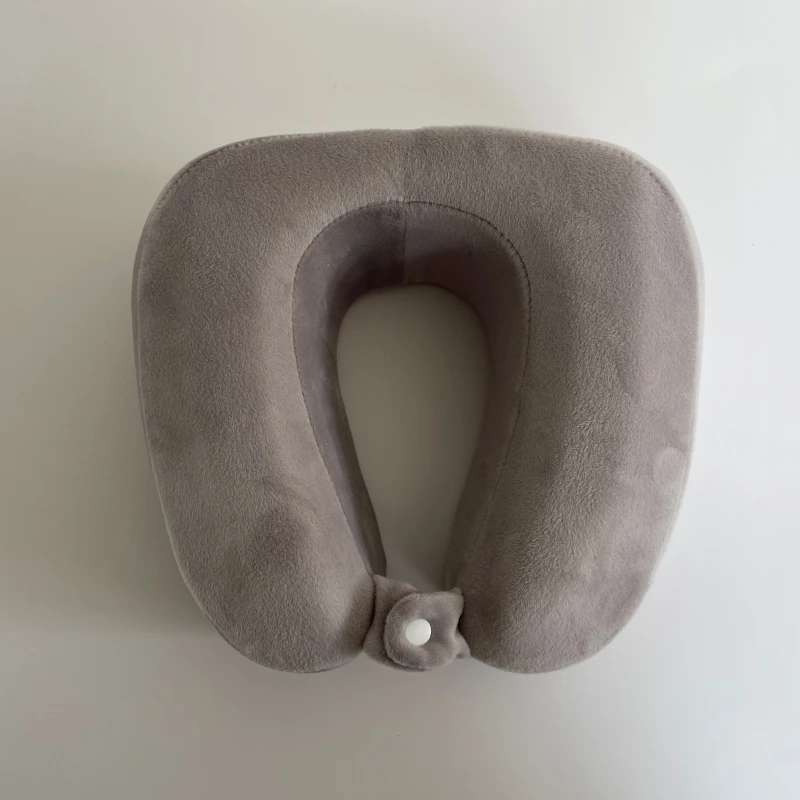 Factory-Supplied-Home-and-Outdoor-Memory-Foam-U-Shaped-Neck-Care-Support-Pillow-with-Slow-Rebound-Feature