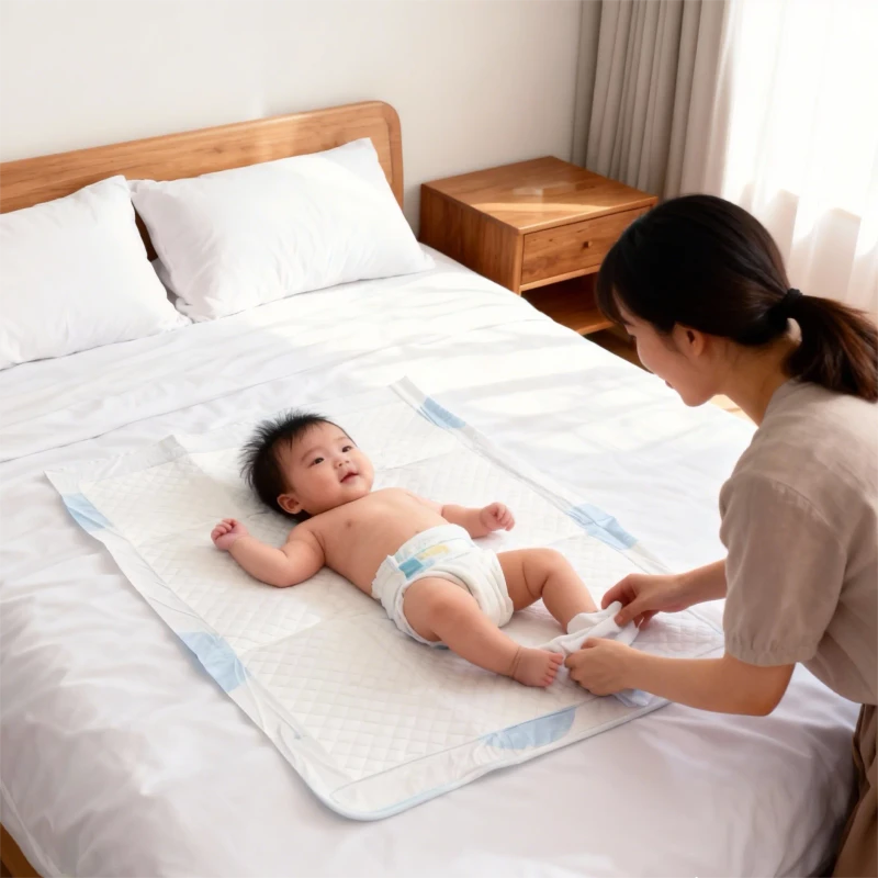 Factory-Supply-Changing-Pad-Portable-Diaper-Changing-Pad-Waterproof-Changing-Pads-Ultra-Soft-Quick-Absorben