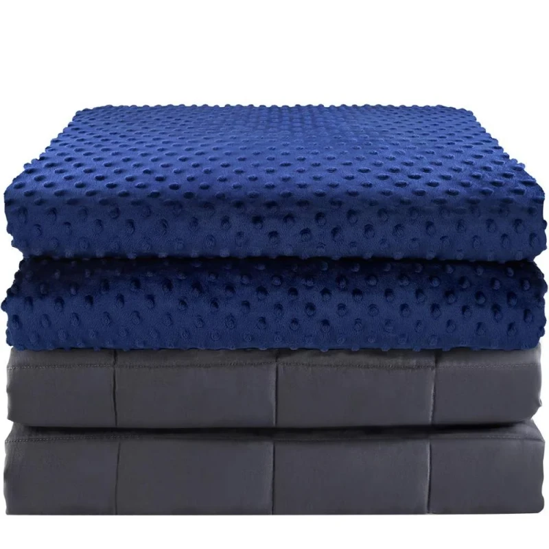 Factory-Supply-Heavy-Blanket-Glass-Beads-Weighted-Blanket