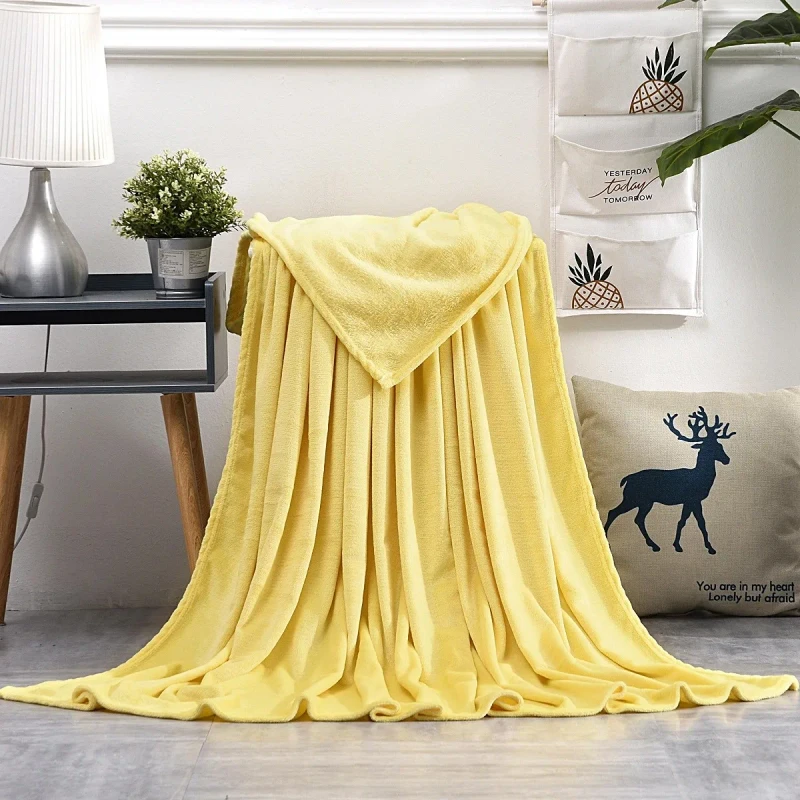 Factory-Supply-Hotel-Plain-Flannel-Blanket-Autumn-and-Winter-Blanket-Leisure-Nap-Blanket