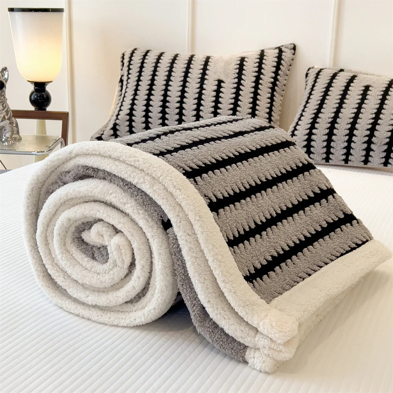 Factory-Thickened-Blanket-Multi-functional-Warm-Blanket-Single-person-or-Double-person-Cover-Blanket