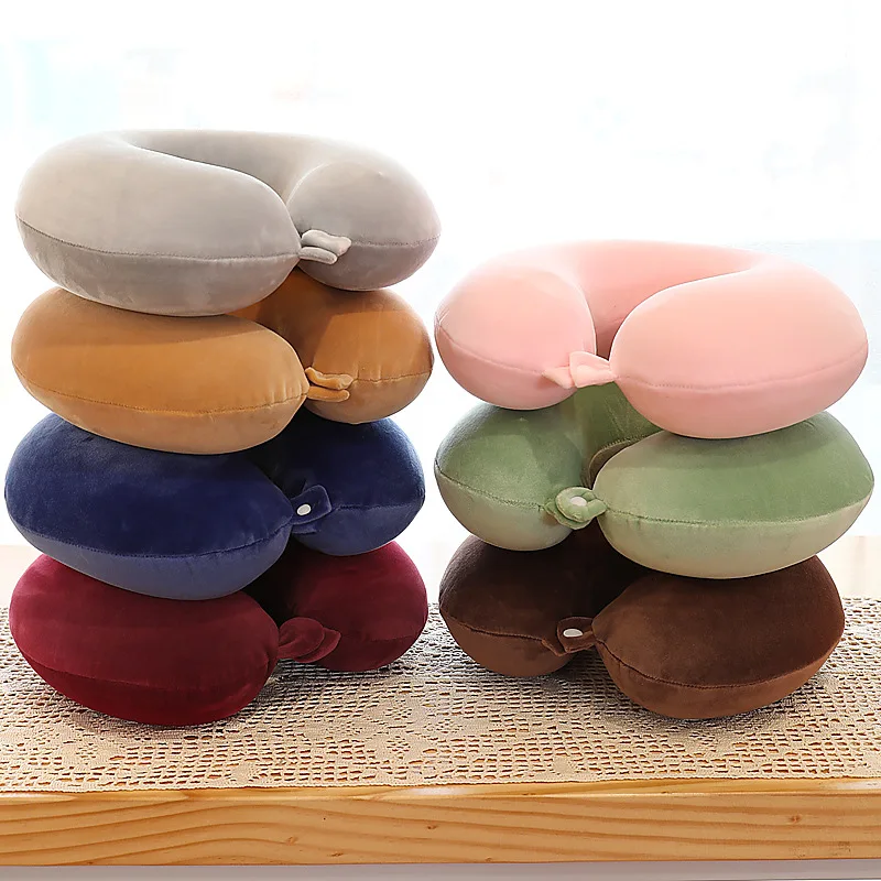 Factory-Travel-Essentials-Memory-Foam-Washable-Pillow-Comfort-Support-Travel-Pillow-For-Airplanes-Camping-And-Travel