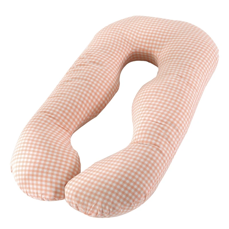 Factory-Various-Specifications-U-Shaped-Washed-Cotton-Nursing-Pregnant-Pregnancy-Woman-Body-Pillow