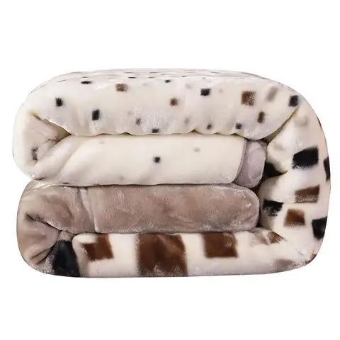 Factory-Winter-Thickened-Winter-Bed-Covers-Throws-Raschel-Blankets
