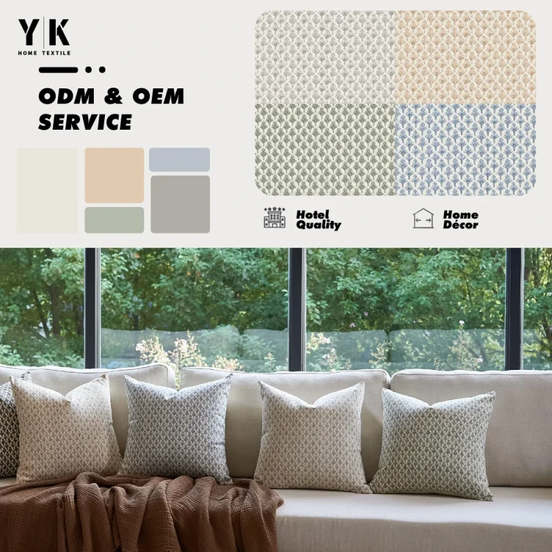 Farmhouse-Neutral-Block-Print-Decorative-Accent-Floral-Throw-Pillow-Cushion-Cover-Couch-Pillows-for-Living-Room