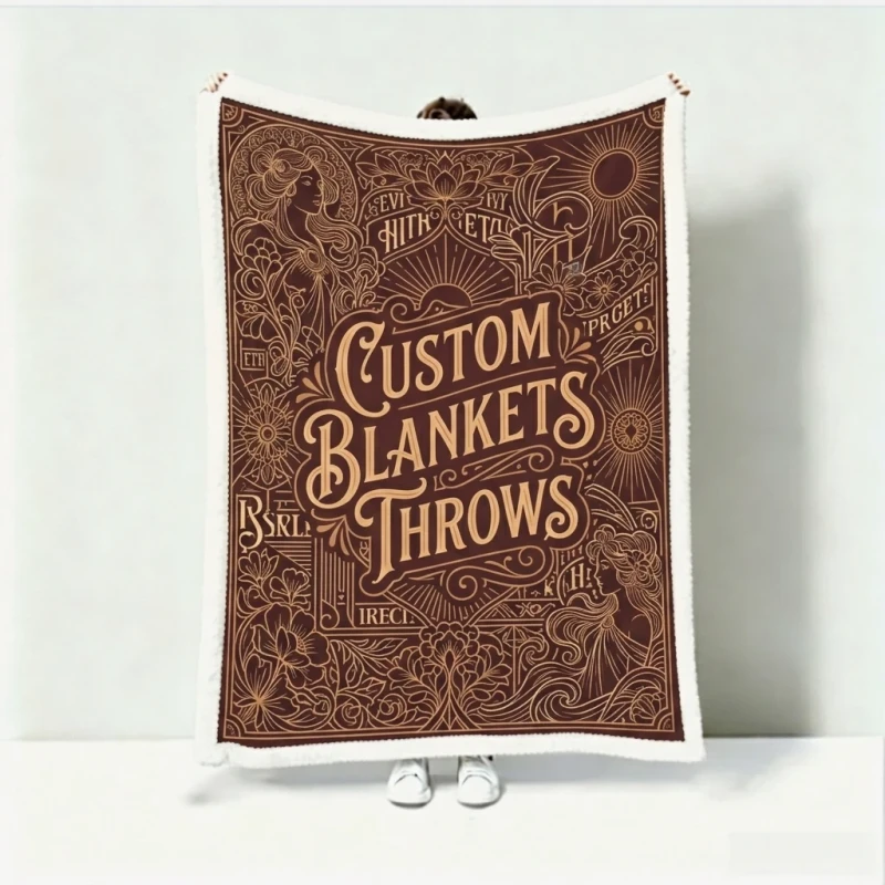 Fashion-Custom-Sherpa-Flannel-Fleece-Warm-Cozy-Throw-Blanket