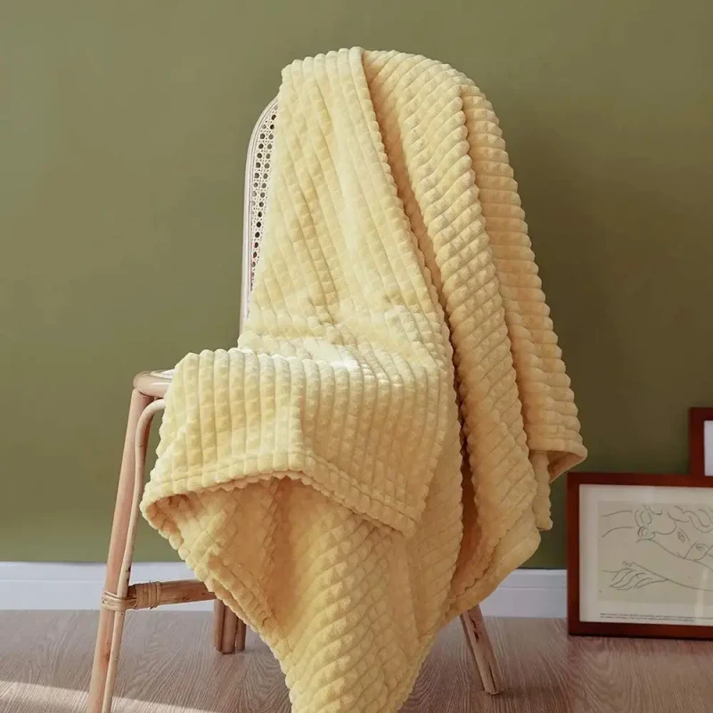 Fashion-Fleece-3D-Jacquard-Throw-Polyester-Super-Soft-Flannel-Blanket