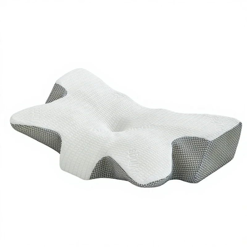 Fashionable-Cervical-Pillow-Neck-Protection-Sleeping-Household-Single-Slow-Rebound-Memory-Foam-Strong-Vertebral-Health-Pillow