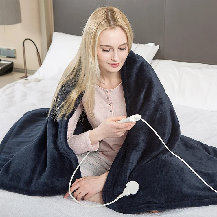 Fast-Heating-Warm-Heated-Throw-Blanket-Flannel-Intertek-Electric-Blanket