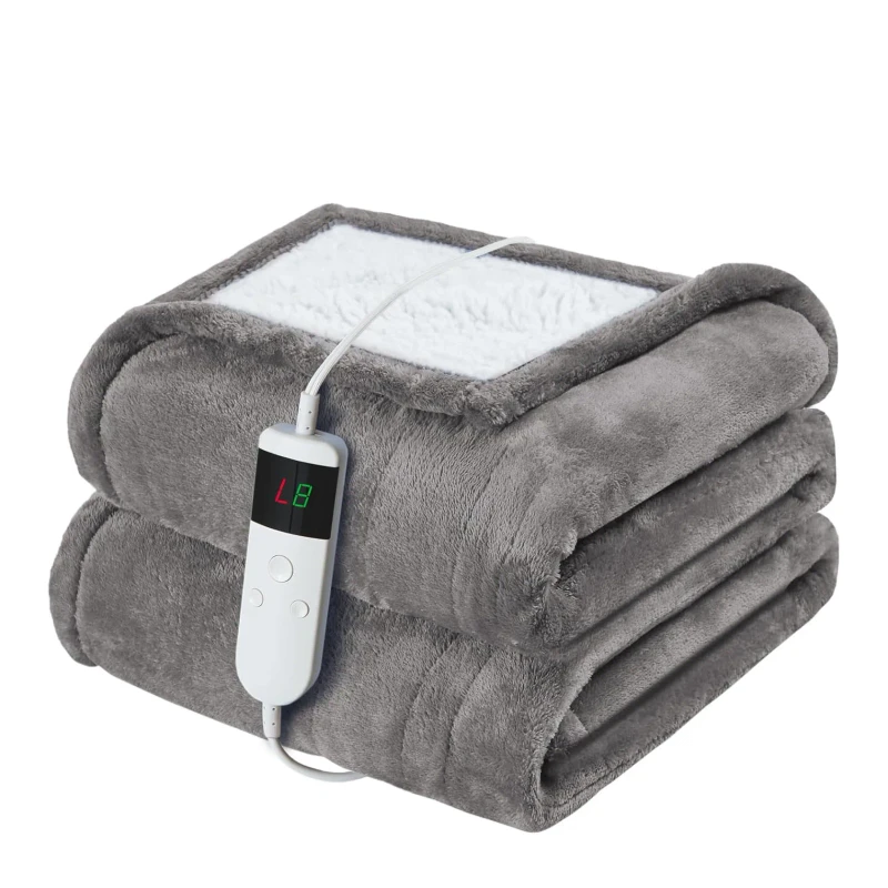 Faux-Fur-Heating-Blanket-Heated-Throw-Electric-Blanket-Bed-Warmer-Electric-Heating-Blankets