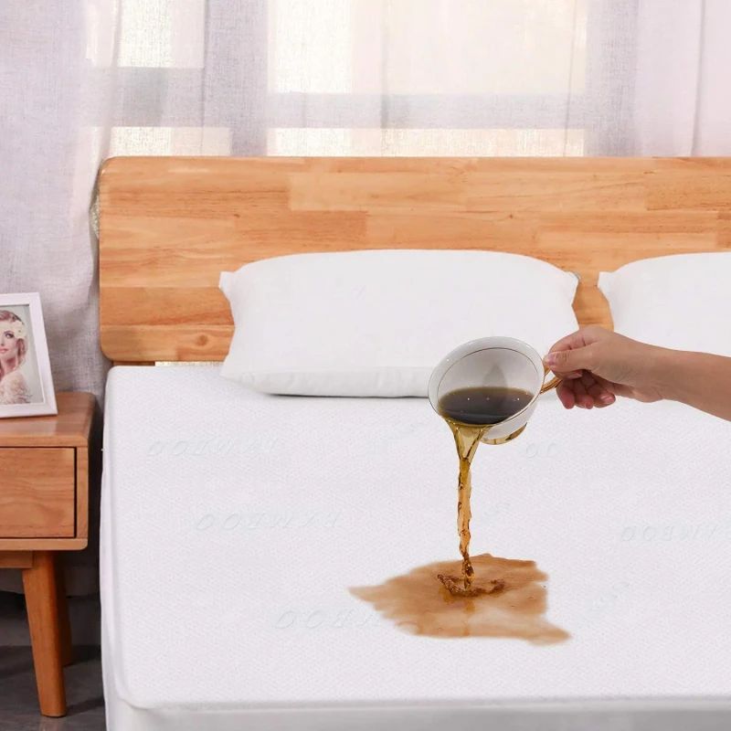 Fitted-Bed-Protector-Air-Layer-Bamboo-Jacquard-Waterproof-Mattress-Protector-Cover