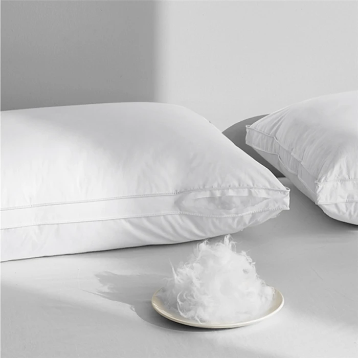 Five-Star-Hotel-Pillow-100-Polyester-OEKO-TEX-Certified-Anti-Bacteria-Luxury-Double-Line-Neck-Support-Sleeping-Pillow