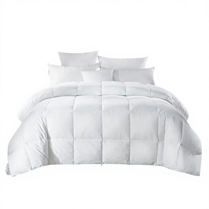 Five-Star-Hotel-Pure-Cotton-Down-Comforter-95-White-Goose-Down-Duck-Quilt-Insert-Single-Double-Thickened-Warm-Winter