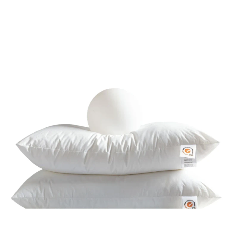 Five-star-100-Cotton-Hotel-Pillow-Insert-Ultra-soft-Neck-supporting-Cervical-Pillow-Core-Polyester-Fiber-Filling-Pillow