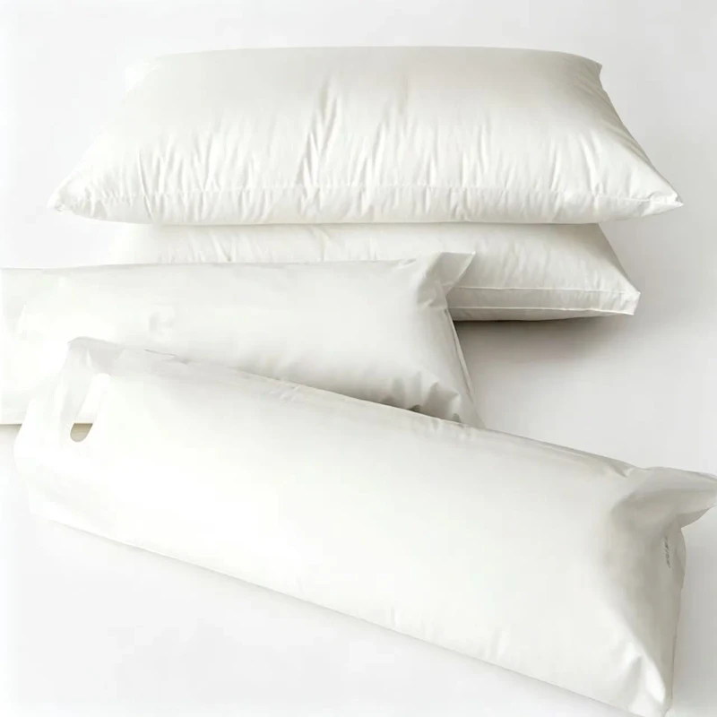 Five-star-Hotel-90-Polyester-Fiber-Pillow-100-Cotton-Shell-Ergonomic-Minimalist-Soft-Neck-Support-Pillow-Insert