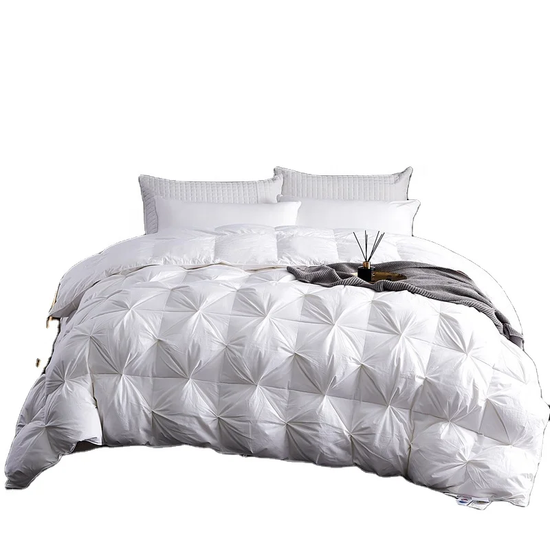 Five-star-Hotel-Bedding-Down-Comforter-95-White-Goose-Down-All-Quilted-Duck-Down-Duvet-Core-Winter-Twisted-Flower-Duvet