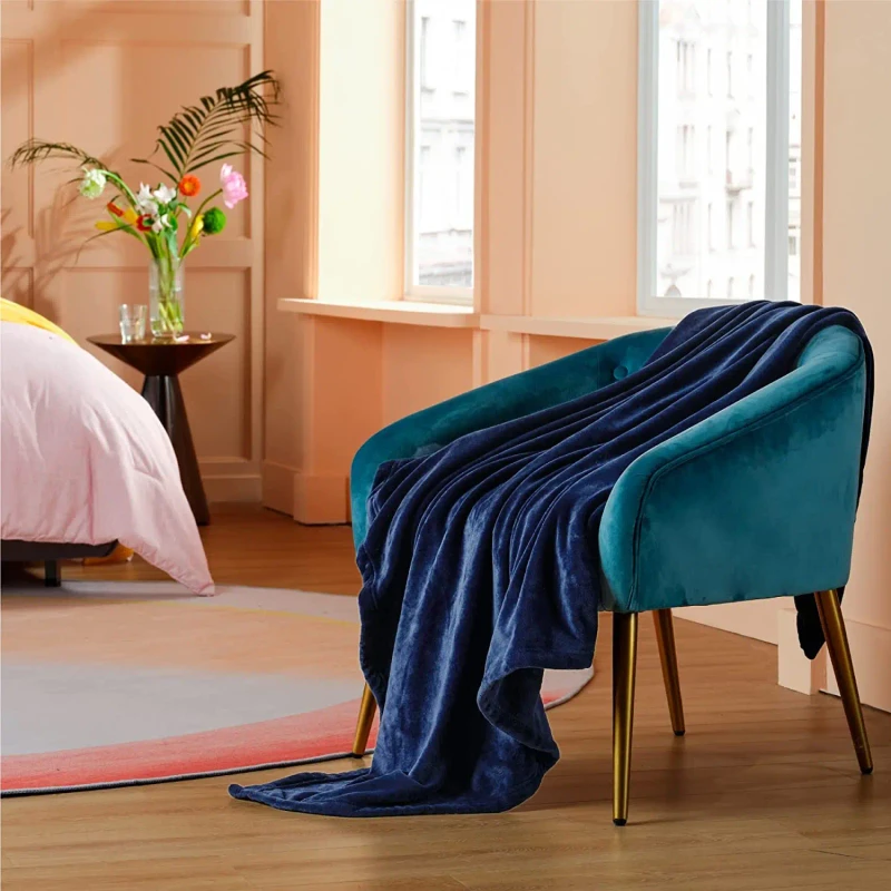 Flannel-Super-Soft-Fluffy-Comfort-and-Warmth-Throw-Blankets-100-Polyester-Chunky-Knit-100-Microfiber-Throws-Blanket