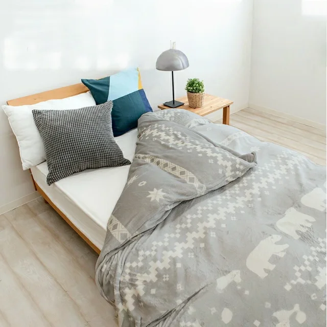 Flannel-Winter-Duvet-Quilt-Cover-Modern-Washable-Design-Cozy-Sleep-Experience