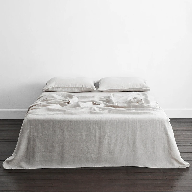 Flat-Sheet-100-Linen-Fabric-Home-Hotel-Bedding-Support-Customization-Fitted-Sheet-Duvet-Cover-Sheet-Set