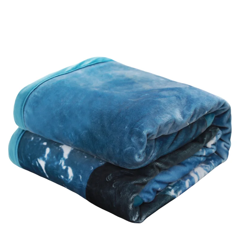 Fleece-Blanket-2-Ply-Soft-Mink-Warm-Lightweight-Bed-Blanket-for-Autumn-Winter