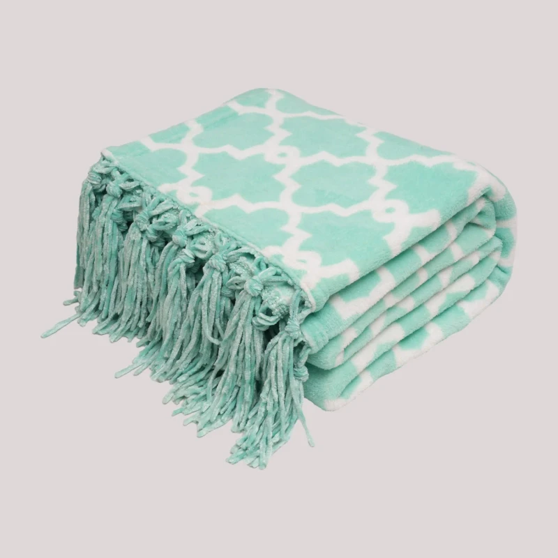 Fleece-Soft-Throw-Big-Blanket-Solid-Color-or-Printing-Pattern-Thick-Comfort-Blanket-for-Bed